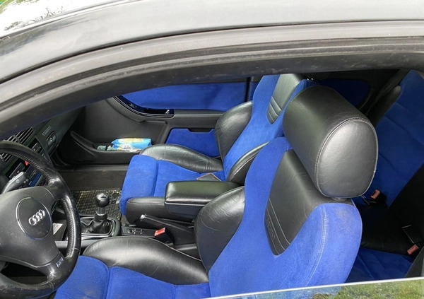 Audi S3 cena 15000 przebieg: 370000, rok produkcji 2001 z Wolin małe 326
